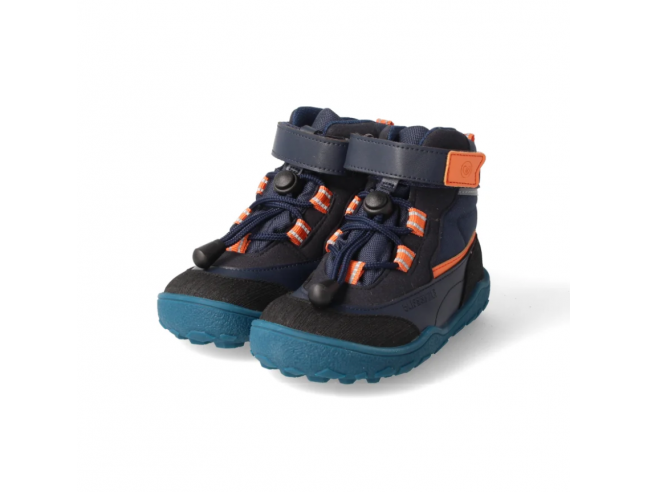 Botín barefoot impermeable Tex Marine/Petrol...