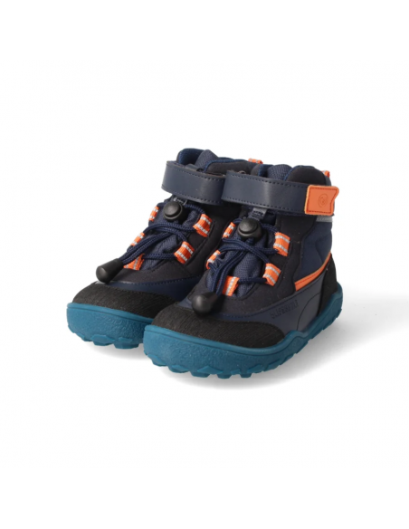 Botín barefoot impermeable Tex Marine/Petrol bLifestyle