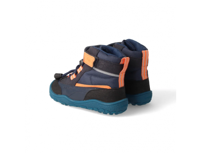 Botín barefoot impermeable Tex Marine/Petrol...