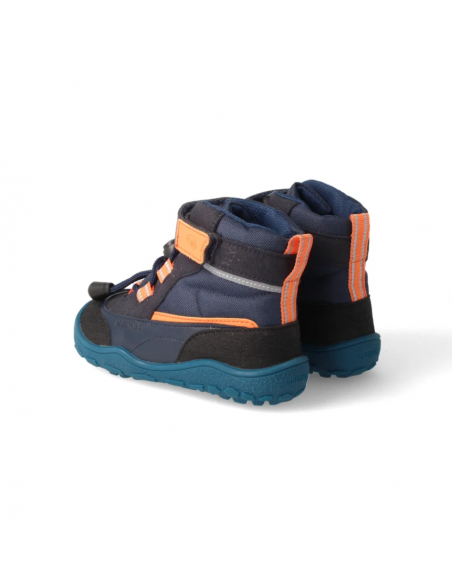 Botín barefoot impermeable Tex Marine/Petrol bLifestyle