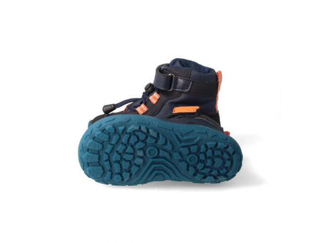 Botín barefoot impermeable Tex Marine/Petrol...