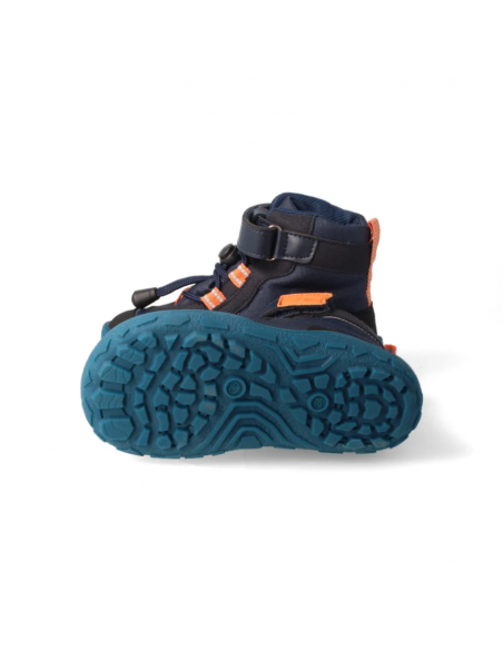 Botín barefoot impermeable Tex Marine/Petrol bLifestyle