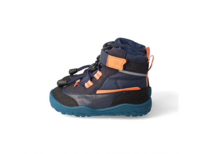 Botín barefoot impermeable Tex Marine/Petrol...
