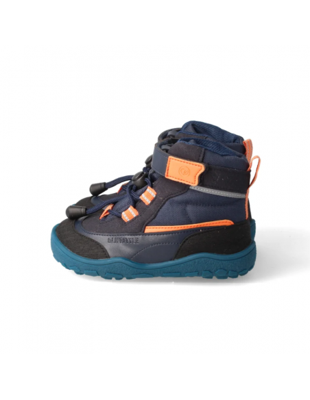 Botín barefoot impermeable Tex Marine/Petrol bLifestyle