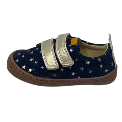 Deportiva barefoot Flexi Nens Piel  SEREN/KOBE MARINO CAVA