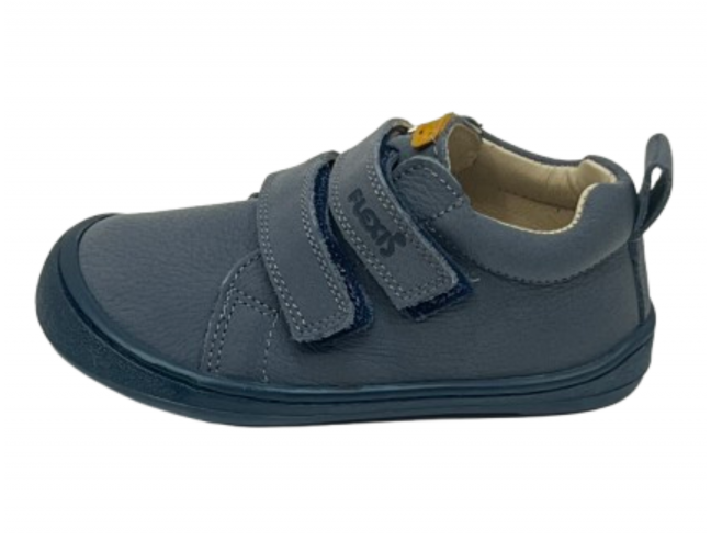 Deportiva barefoot alta Flexi Nens LAVANDA NAVY