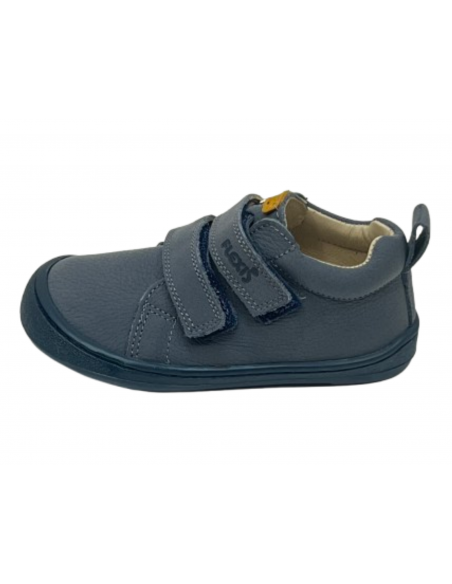 Deportiva barefoot alta Flexi Nens LAVANDA NAVY