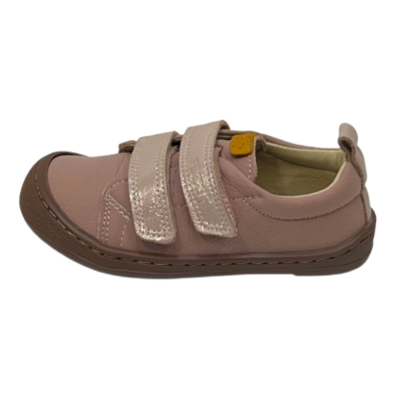Deportiva barefoot Flexi Nens Piel LAVANDA/ORION PINK/NUDE