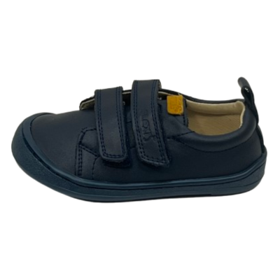 Deportiva barefoot Flexi Nens Piel MARINO