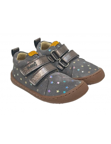 Deportiva barefoot alta Flexi Nens SEREN/TUCSON GRIS