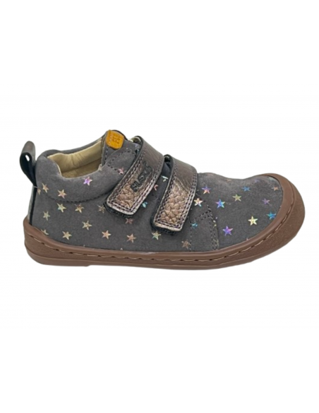 Deportiva barefoot alta Flexi Nens SEREN/TUCSON GRIS