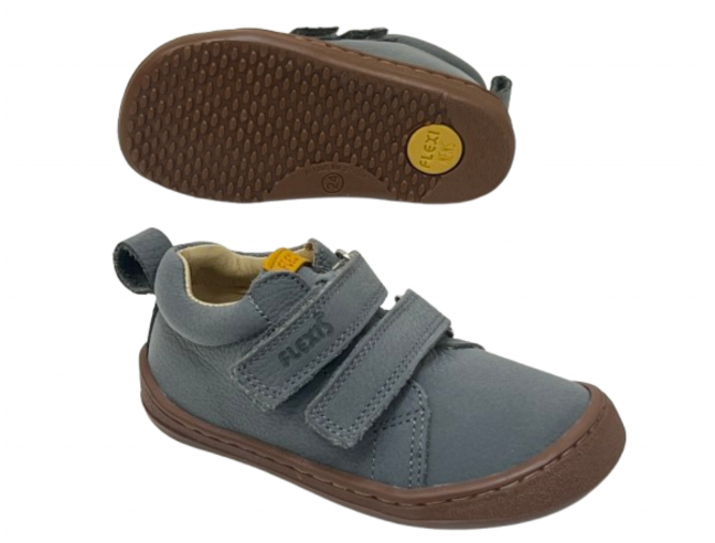 Deportiva barefoot alta Flexi Nens LAVANDA MOUSE