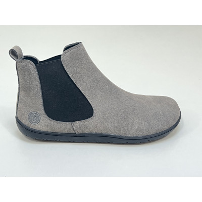 Botín barefoot Coqueflex (Cow Suede Gris)