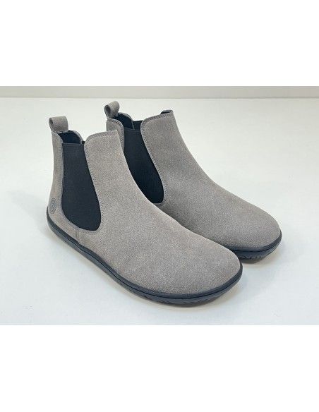Botín barefoot Coqueflex (Cow Suede Gris)