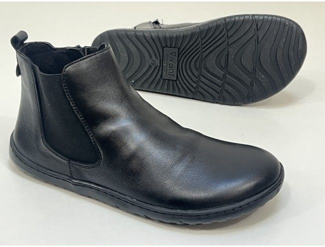 Botín barefoot Savage Negro Vivant