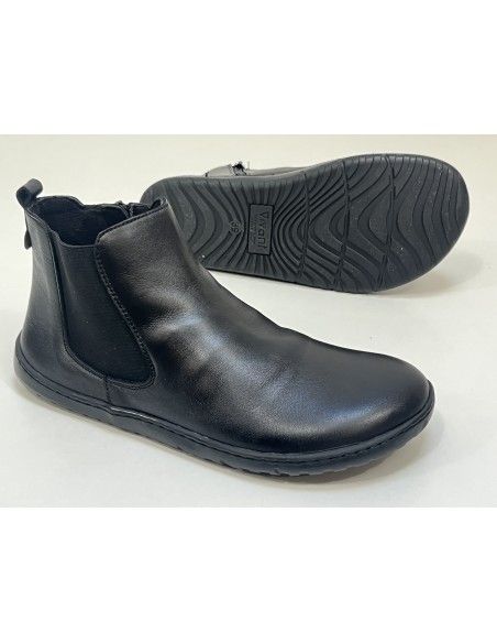 Botín barefoot Savage Negro Vivant