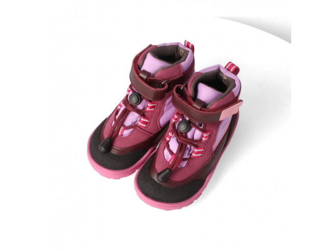 Botín barefoot impermeable Tex Lila/Rosa...