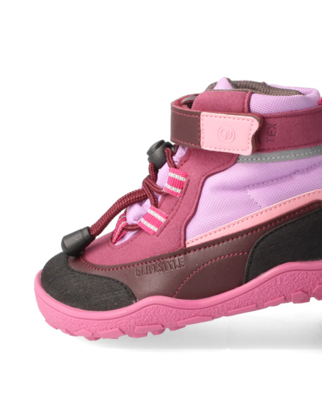 Botín barefoot impermeable Tex Lila/Rosa bLifestyle