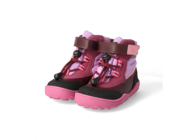 Botín barefoot impermeable Tex Lila/Rosa...