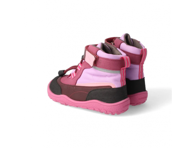 Botín barefoot impermeable Tex Lila/Rosa...