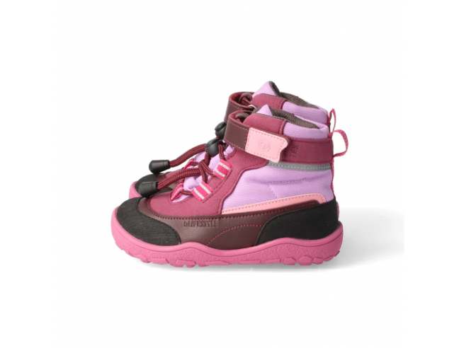 Botín barefoot impermeable Tex Lila/Rosa...