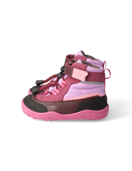 Botín barefoot impermeable Tex Lila/Rosa bLifestyle
