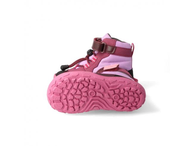 Botín barefoot impermeable Tex Lila/Rosa...