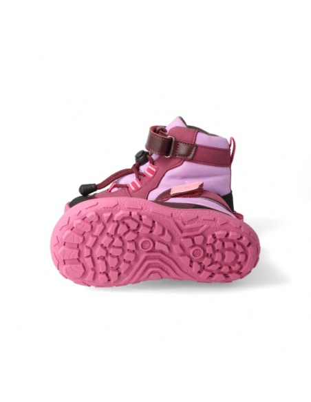 Botín barefoot impermeable Tex Lila/Rosa bLifestyle