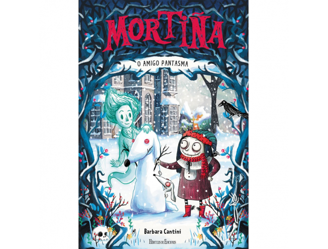 Mortiña. O amigo pantasma