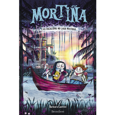 Mortiña e as vacacións no lago Misterio