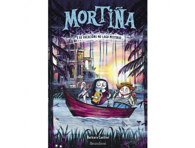 Mortiña e as vacacións no lago Misterio