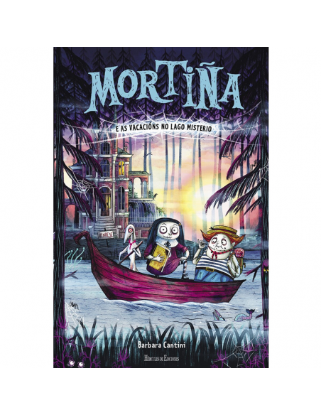 Mortiña e as vacacións no lago Misterio