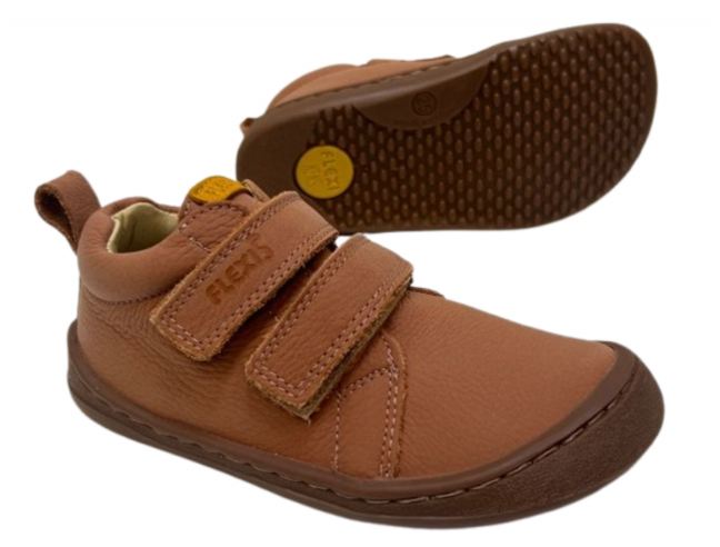Deportiva barefoot alta Flexi Nens LAVANDA CARAMEL