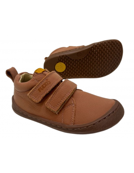 Deportiva barefoot alta Flexi Nens LAVANDA CARAMEL