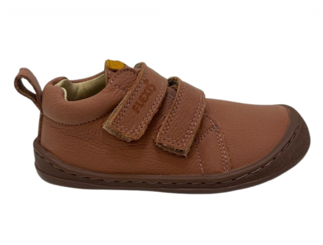 Deportiva barefoot alta Flexi Nens LAVANDA CARAMEL