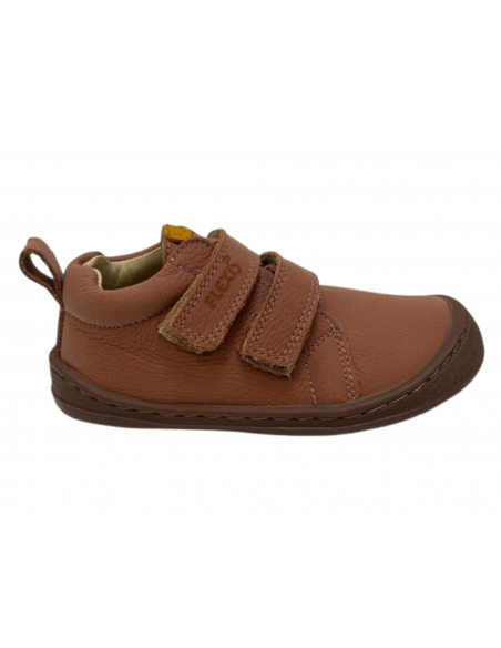 Deportiva barefoot alta Flexi Nens LAVANDA CARAMEL