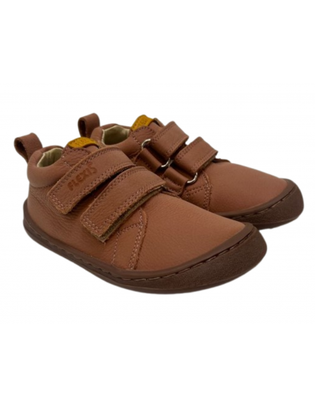 Deportiva barefoot alta Flexi Nens LAVANDA CARAMEL