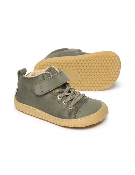Júcar Rocker Zapato Feroz Kaki