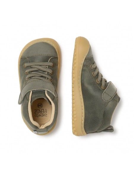 Júcar Rocker Zapato Feroz Kaki