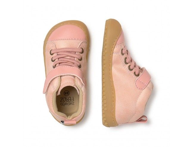 Júcar Rocker Zapato Feroz Rosa