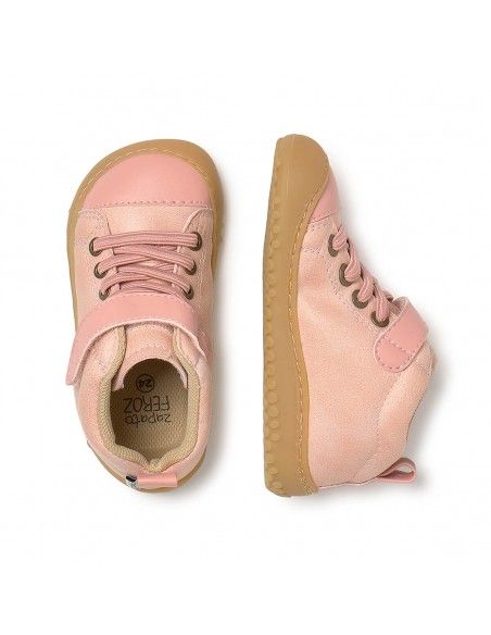 Júcar Rocker Zapato Feroz Rosa
