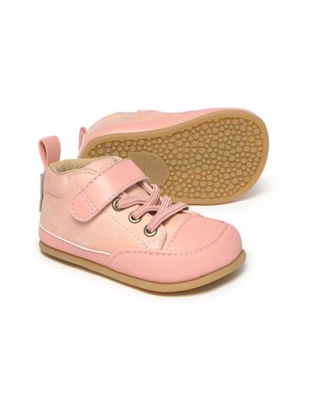 Júcar Zapato Feroz Rosa