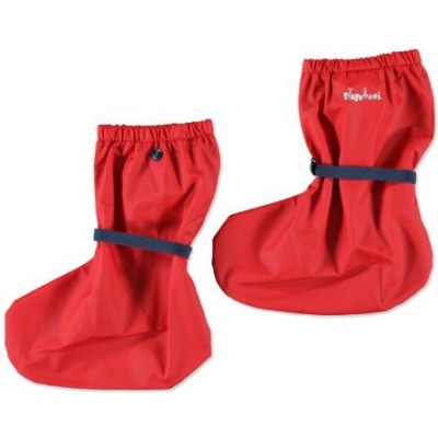 Patuco impermeable Playshoes Rojo