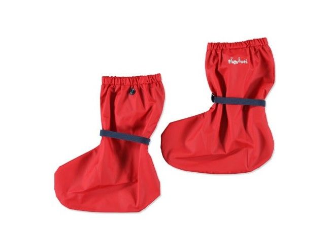 Patuco impermeable Playshoes Rojo