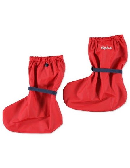 Patuco impermeable Playshoes Rojo