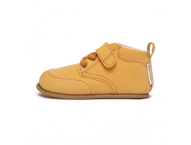Albaida Zapato Feroz Mostaza
