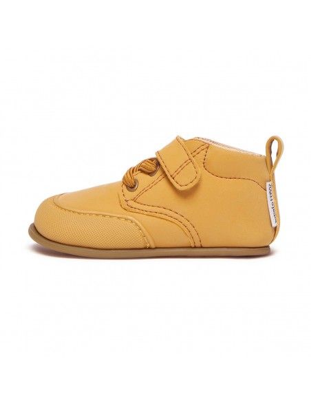Albaida Zapato Feroz Mostaza