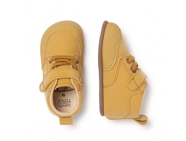 Albaida Zapato Feroz Mostaza
