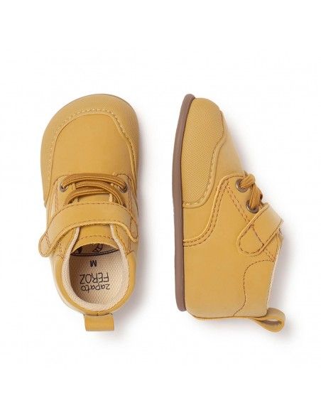 Albaida Zapato Feroz Mostaza