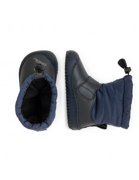 Bernia Zapato Feroz Azul Marino